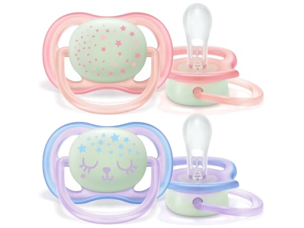 Philips AVENT SCF376/12 tutti Superpehmeä tutti Hampaita hoitava Silikoni Valikoidut värit