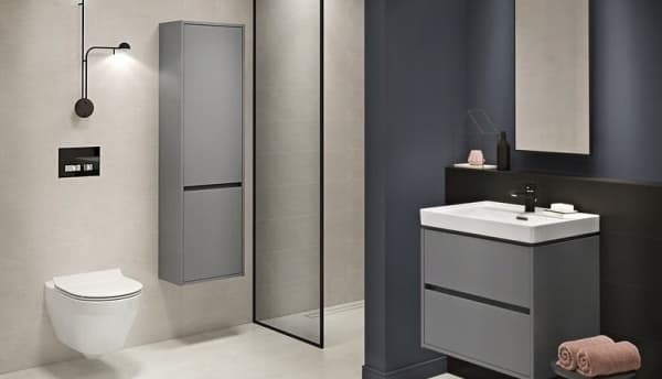 Cersanit S924-001 SERVANTSKAP CREA 40 WHITE // CER.CREA-40-WHITE