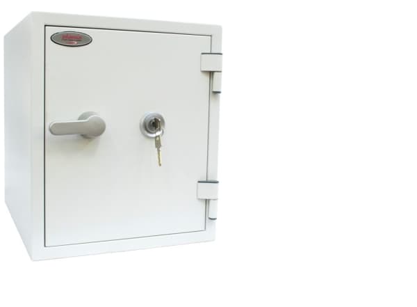 Phoenix Safe Co. FS1282K, Vapaasti seisova kassakaappi, Valkoinen, Avain, 25 L, Terästä, Lattia