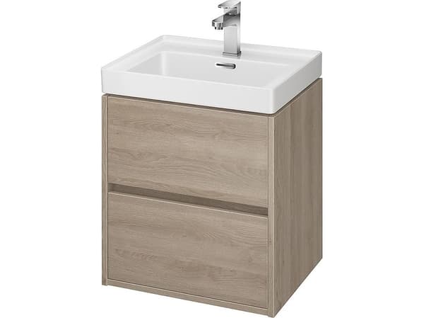 Cersanit Crea servantskap 49,4cm eik (5902115724336)