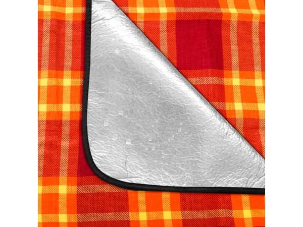 Spokey PICNIC SUNSET, 180 x 210 cm, Röd, Mönstrad, Polyvinylklorid (PVC), Akryl, Polyvinylklorid (PVC)