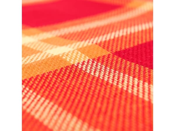 Spokey PICNIC SUNSET, 180 x 210 cm, Röd, Mönstrad, Polyvinylklorid (PVC), Akryl, Polyvinylklorid (PVC)