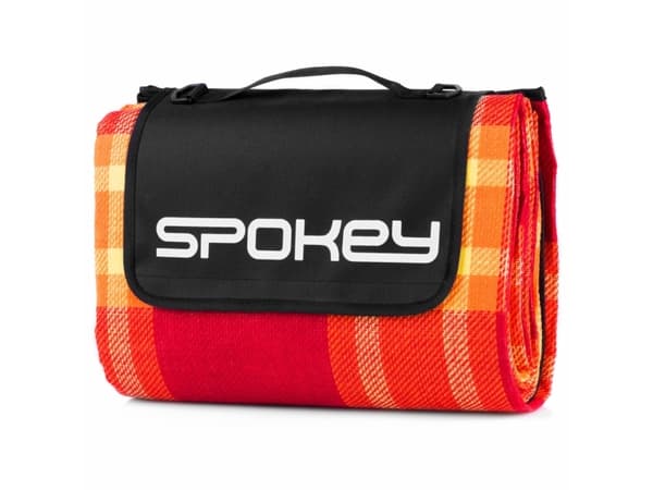 Spokey PICNIC SUNSET, 180 x 210 cm, Rød, Mønster, Polyvinylklorid (PVC), Akryl, Polyvinylklorid (PVC)