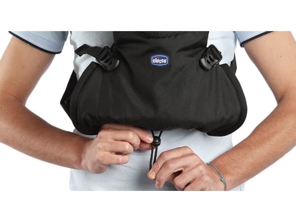 Chicco EasyFit, Hoftesete, 9 kg, Sort