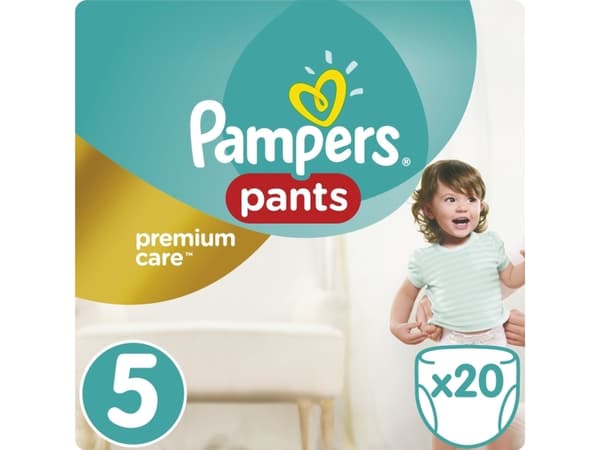 Pampers Premium Care 4 blöjor, 9-14 kg, 104 st.