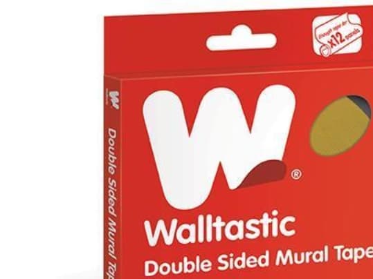 Walltastic dobbeltklæbende tape til tapet