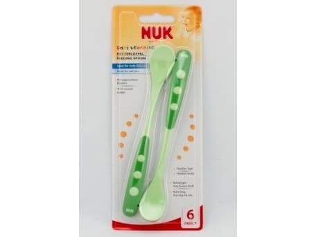 NUK 10255053 Syöttölusikka 6m+