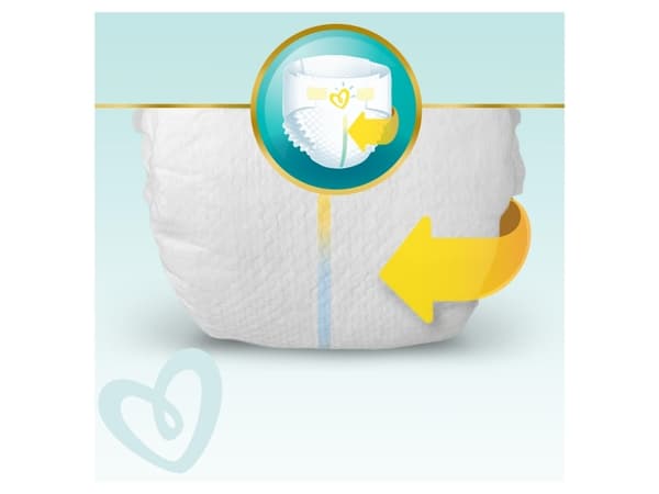 Pampers Premium Care Blöjor Storlek 4, 8-14kg, 104st.
