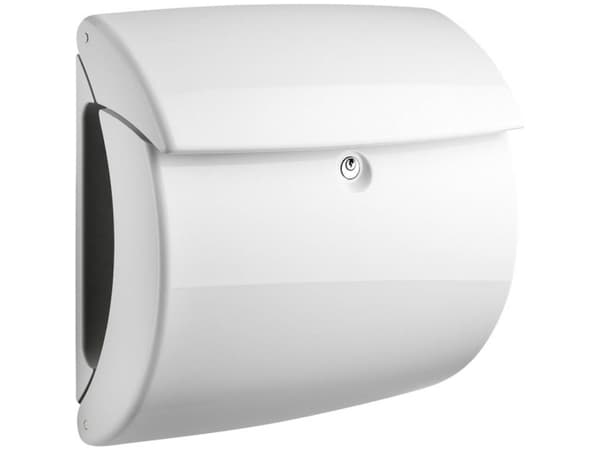 Burg Wächter 35610 PIANO 886 Postkasse Plastic Hvid Nøglelås