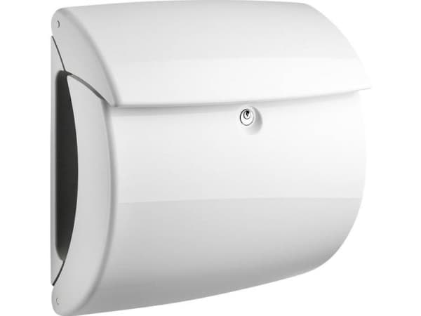 Burg Wächter 35610 PIANO 886 Postkasse Plastic Hvid Nøglelås