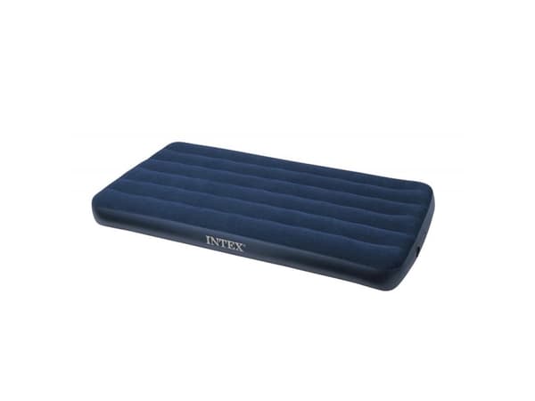 Intex Klassisk Downy Luftmadras 99x191x25 cm