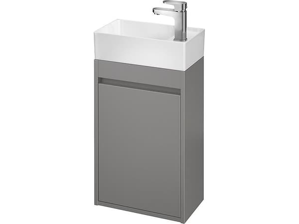 Cersanit Crea servantskap 39,2cm matt grå (5902115724404)