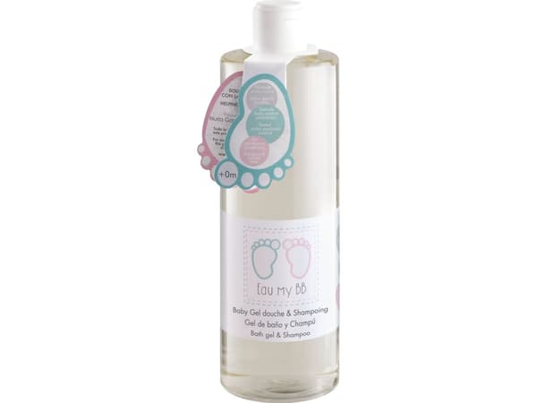 Air-Val Dusjgelé - sjampo for babyer Eau My BB 500 ml