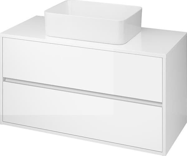 Cersanit Crea 100cm tvättställsskåp vit (S924-006)