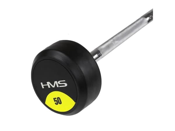 Aktivo Barbell/Griffin solid gummi GSG-50 50 KG HMS