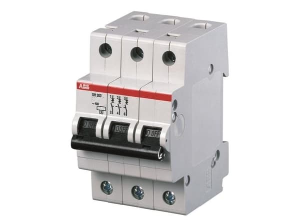 ABB Miniatyrbryter SH203-B25 3P B 25A 2CDS213001R0255