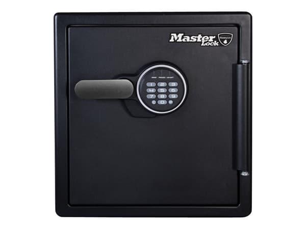 Master Lock Extra Large No. LFW123FTC - Pengeskap - solid stål - svart