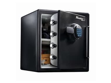 Master Lock Extra Large No. LFW123FTC - Pengeskap - solid stål - svart