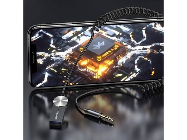 Bluetooth adapter Usams SJ464JSQ01 minijack 3.5mm (US-SJ464)