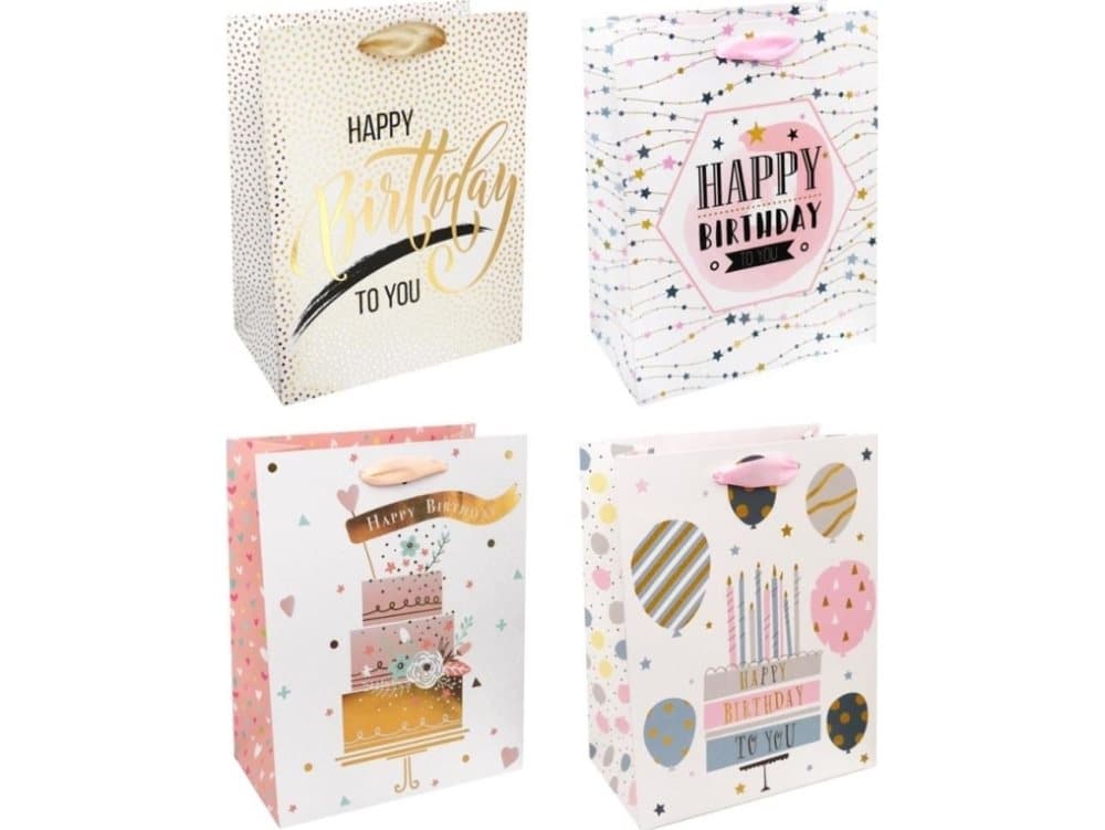 Incood Gift bag 18x23 Birthday
