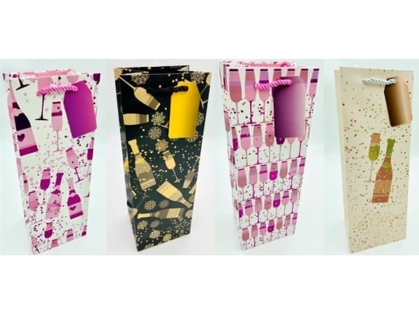 W&K Gift bag KR 4077 holograms