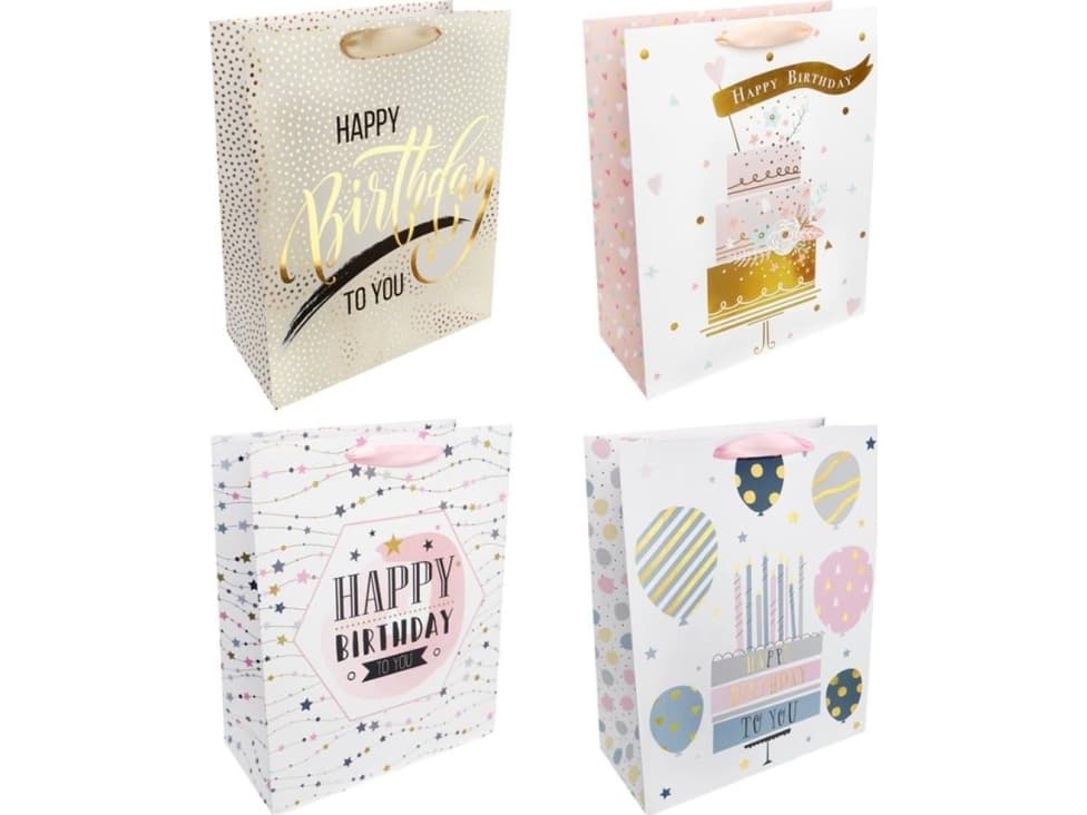 Incood Gift bag 26x32 Birthday