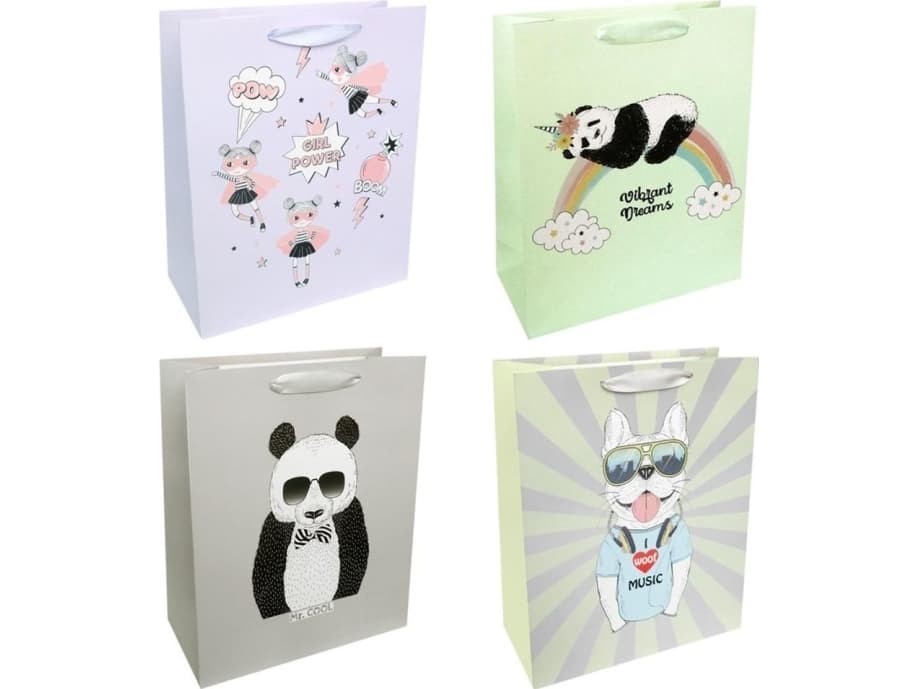 Incood Gift bag 26x32 Panda