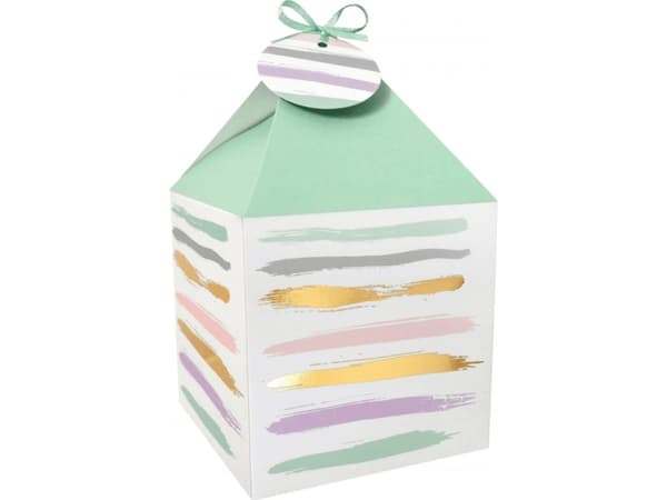 Incood Presentförpackning 11x11 pastellguld 4st