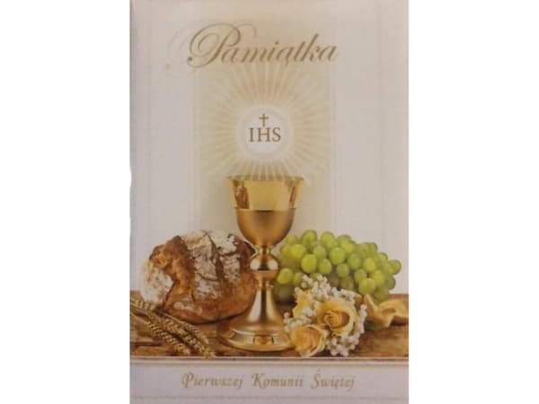 Panorama Broschyr brokad A5 nattvardsmönster nr. 020