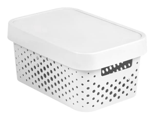 Curver Openwork beholder Curver INFINITY 4,5L Hvit med lokk