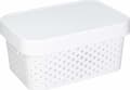 Miniatyrbilde 2 av 5: Curver Openwork beholder Curver INFINITY 4,5L Hvit med lokk