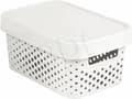 Miniatyrbilde 1 av 5: Curver Openwork beholder Curver INFINITY 4,5L Hvit med lokk