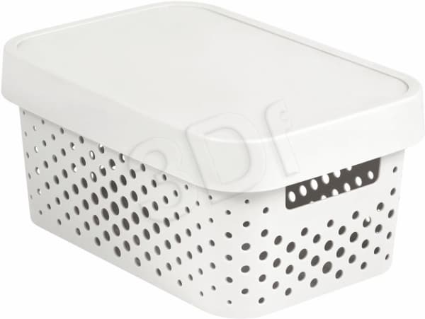 Curver Openwork beholder Curver INFINITY 4,5L Hvit med lokk