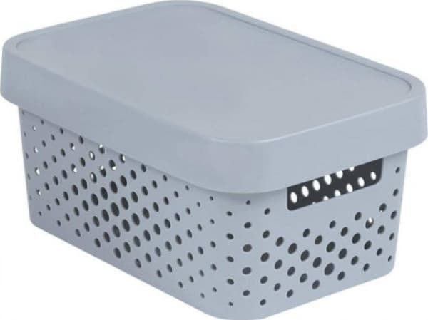 Curver Openwork beholder Curver INFINITY 4,5L Lys grå med lokk (229117)