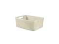 Miniatyrbilde 1 av 2: Curver Basket Jute M Creme Stilig Curver
