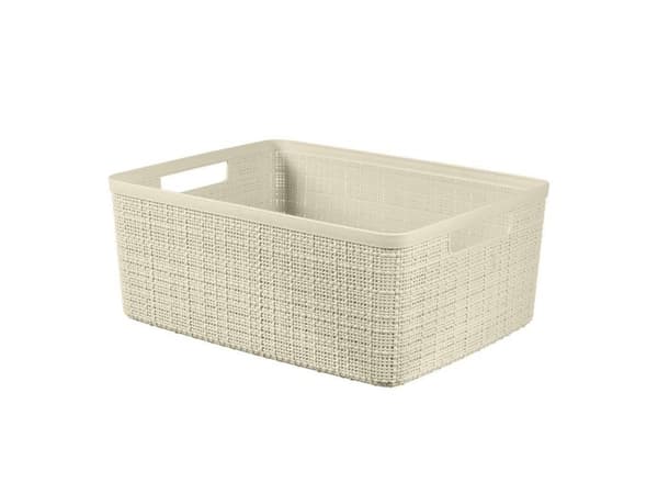Curver Basket Juutti S Tyylikäs Creme Curver Curver