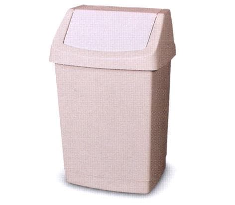 Garbage bag Curver Click-It open 15L granite (CUR000109)
