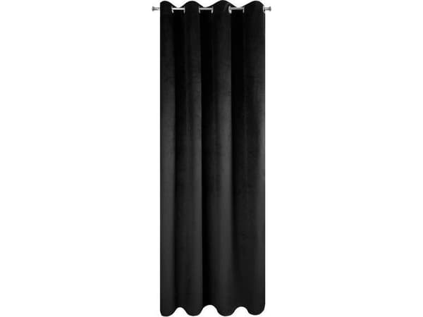 Euro Gardiner Dekorativ Gardin Euro Pierre Sort 140x250