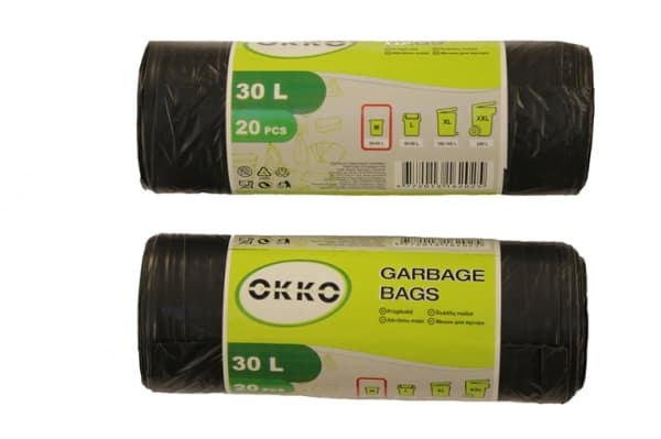 Garbage Bags Okko 30L 20Pcs