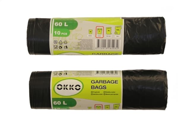 Garbage Bags Okko 60L 10Pcs