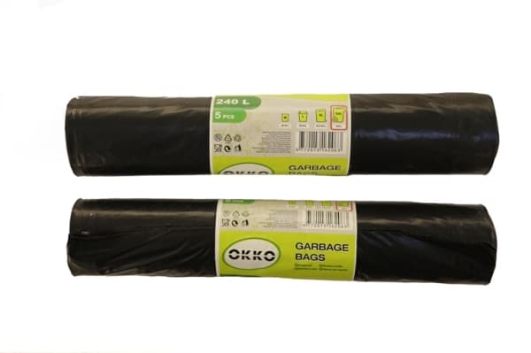 Garbage Bags Okko 240L 5Pcs