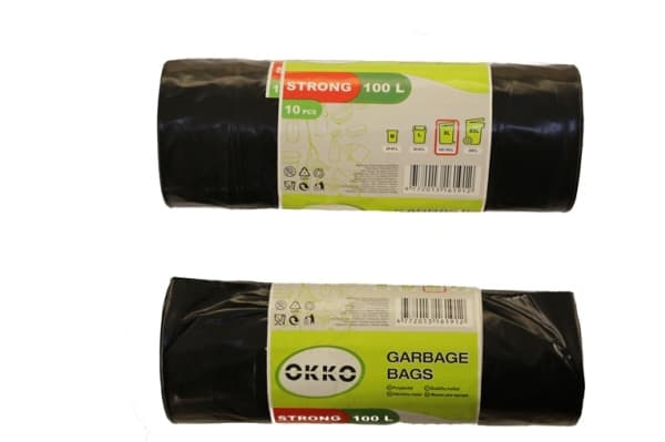 Garbage Bags Okko Strong 100L 10Pcs