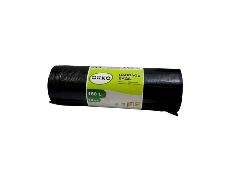 Garbage Bags Okko 160L 10Pcs
