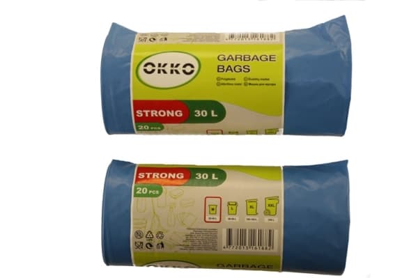Milwaukee Worki na odpady domowe 30L 20szt. (8970600M)