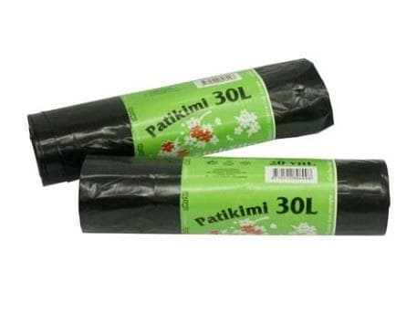 Garbage Bags Plasta Strong 30L 20Pcs