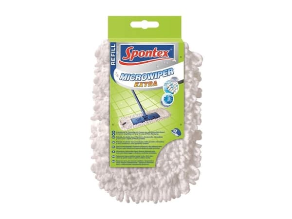 Spontex Flat Mop Refill Microwiper Extra