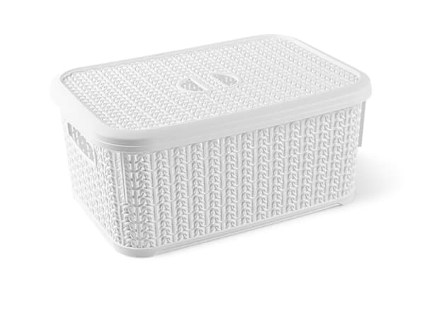 Ucsan Basket 6L Knit M-066 White