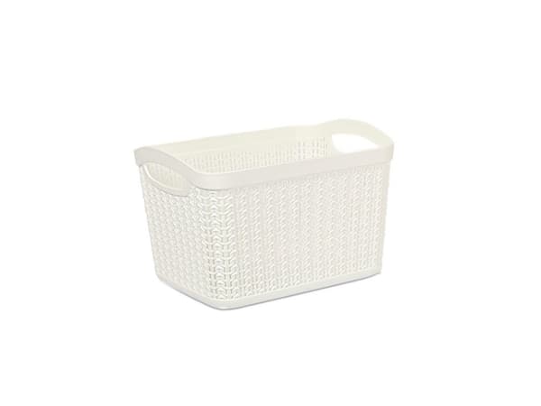 Ucsan Basket 6.6L Knit M-083 White