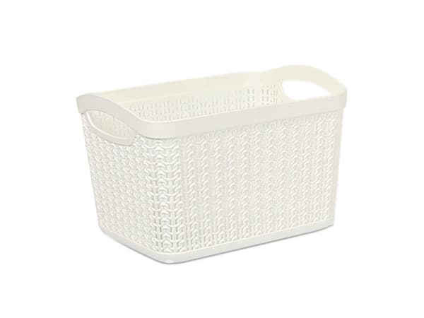 Ucsan Basket 1.5L Knit M-095 White