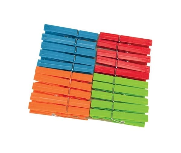 York Clothes Pegs Plastic 096060